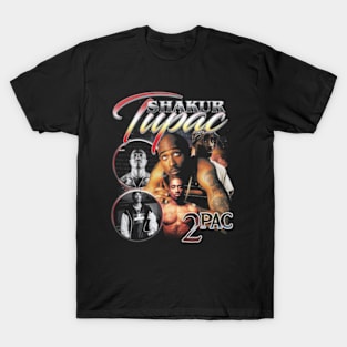 2Pac Vintage Bootleg T-Shirt